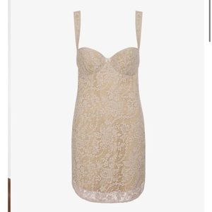 Rumored Loverboy Mini Dress Lace NWT size small and x small!